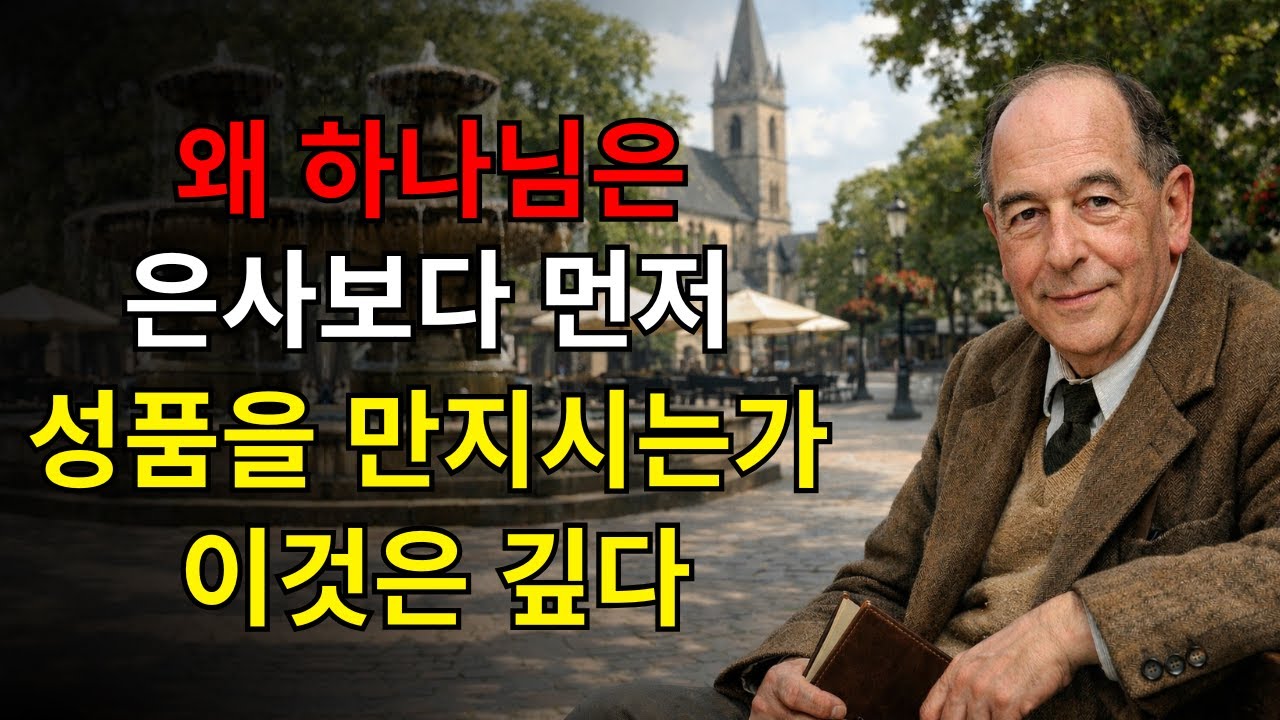 그 이유 하나님이 은사보다 성품에서 더 많이 일하시는 이유 — 이것은 깊다 | C.S. 루이스