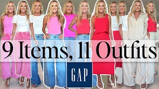 Gap Summer 2024 Capsule Wardrobe Try On Haul