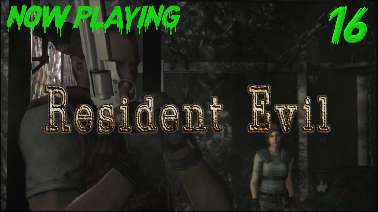 Exploring Underground Tunnels Resident Evil HD (Part 16) YouTube