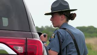 Spotlight on Trooper Ptacek of the Kansas Highway Patrol