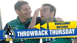 Celebrity THROWBACK THURSDAY: Morecambe Matched Net Worth