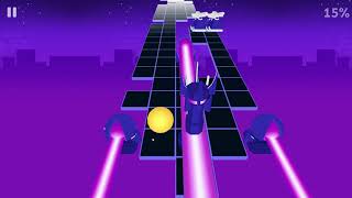 This level is so impossible to beat! Rolling Sky Remake Hoop Dream v2