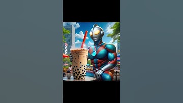 Ultraman uống trà sữa #al #chatgpt #chatgpt4 #câuchuyện #hàihước #ultranam #tràsữa
