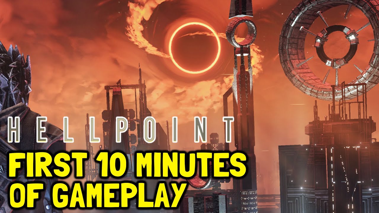 Hellpoint First 10 Minutes Of Gameplay - YouTube
