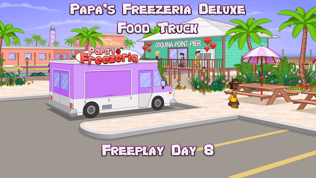 Papa's Freezeria Deluxe 