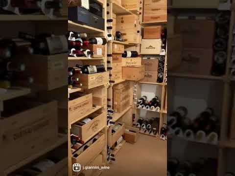 My wine cellar...