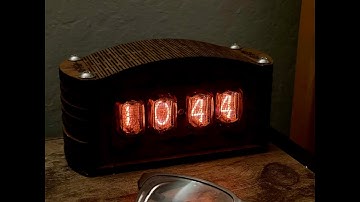 Building a Modern Retro Nixie Tube Clock Kit