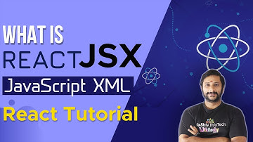 What is React JSX - JSX in React JS - React Tutorial for Beginners - ReactJS Tutorial - React in JSX