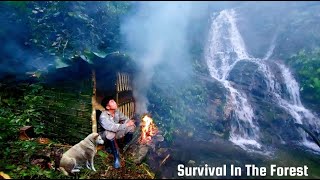 Bushcraft Building Techniques, Rainforest Survival, Foraging #12
