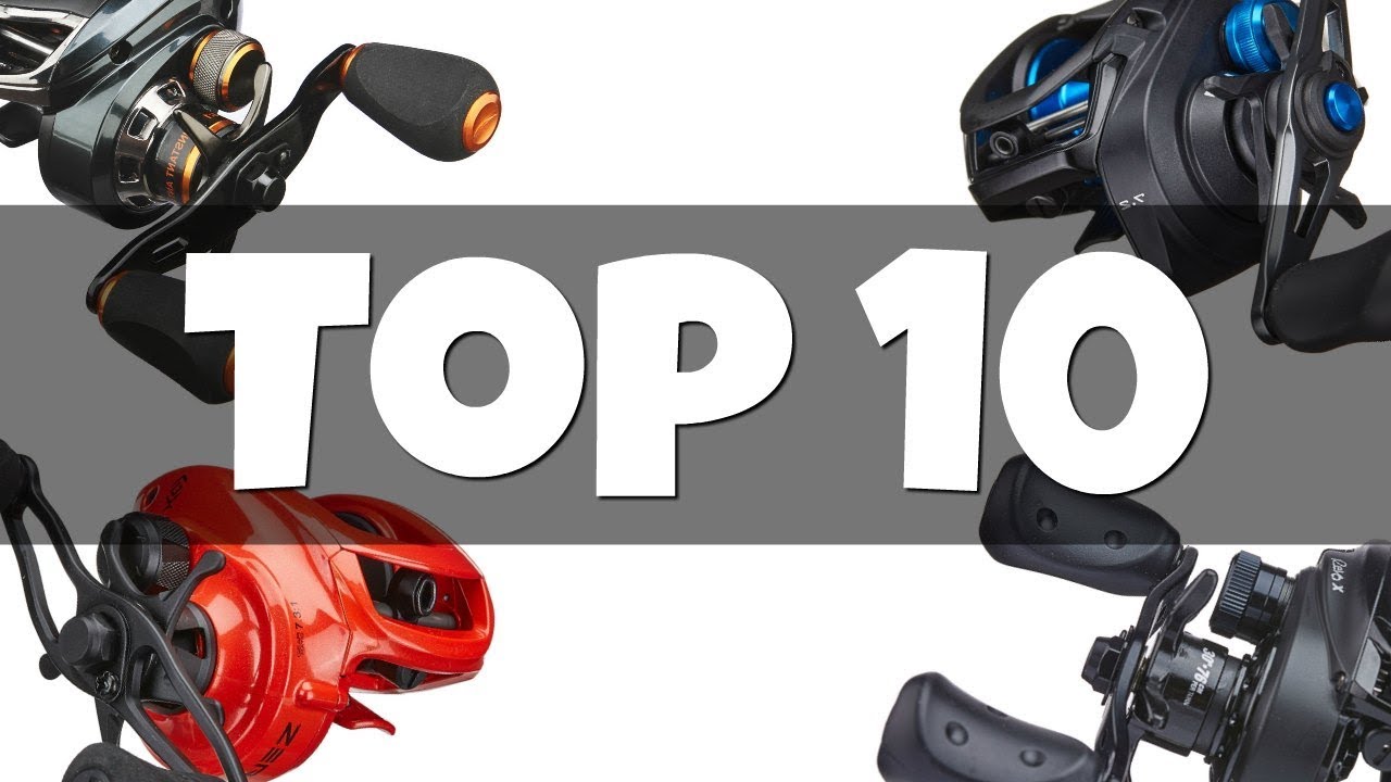 Top 10 Bass Fishing Reels under $200 