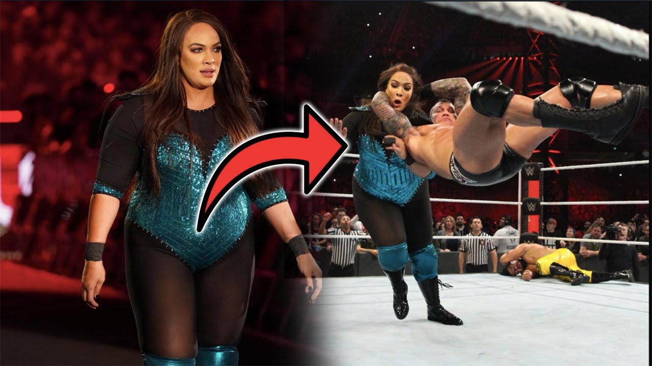 Real Reasons Nia Jax Entered The Mens Royal Rumble Match! YouTube