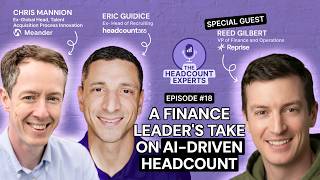 Headcount Experts | A CFOs Headcount Perspective ft  Reed Gilbert