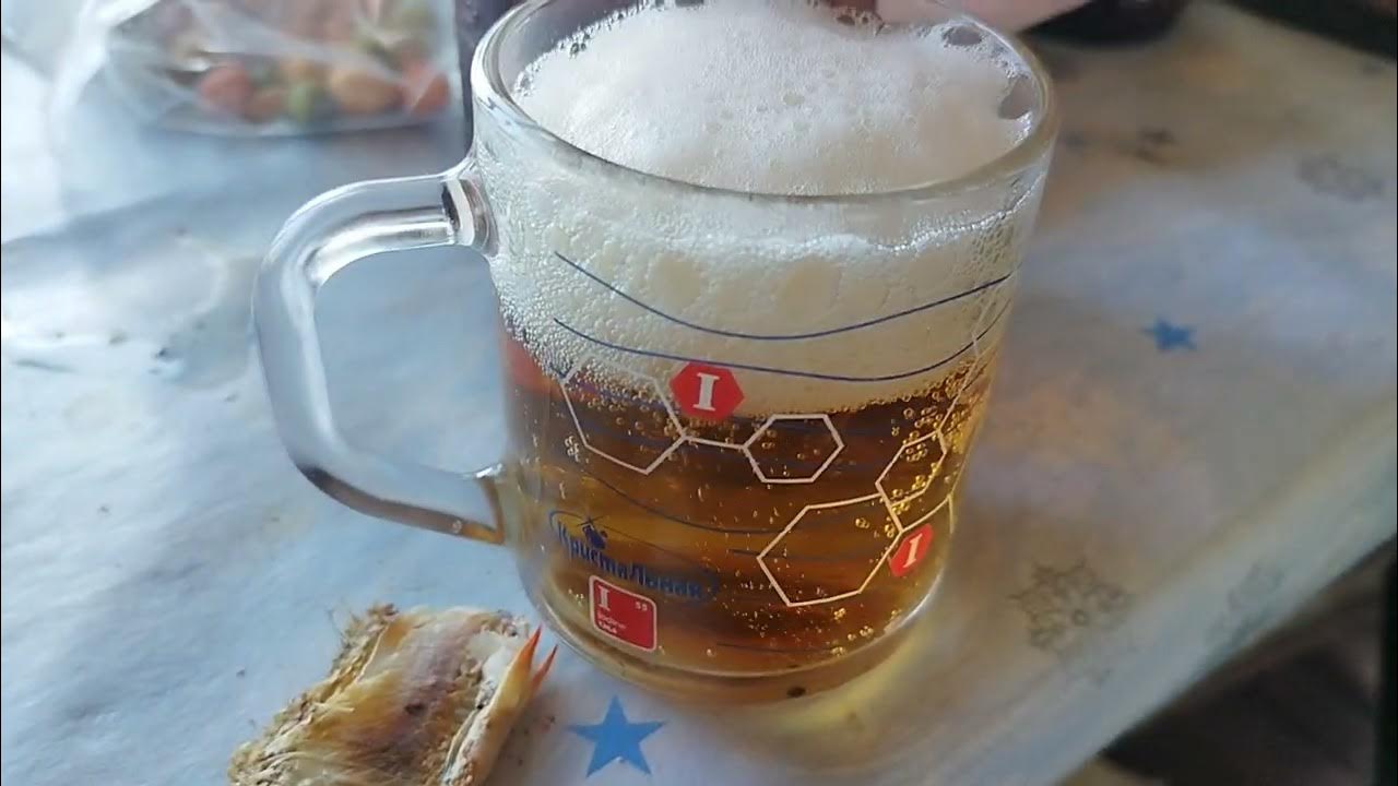 Пиво Хорлбат производства ООО "Лада Фуд Технолоджи“ дегустация г ...