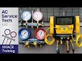 Digital Refrigerant Gauge Sets vs Compound Manifold Gauges!