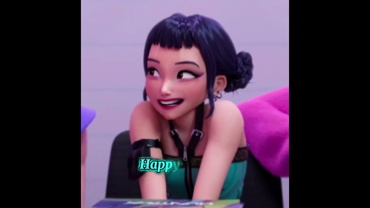 K-pop demon hunters singing happy birthday 