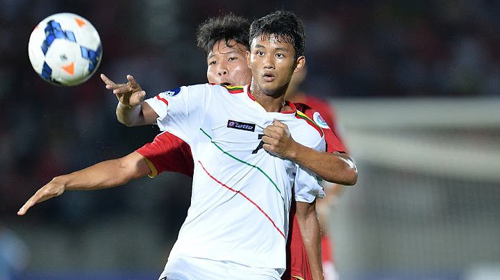 Thailand vs Myanmar: AFC U19 Championship 2014 (Group Stage)