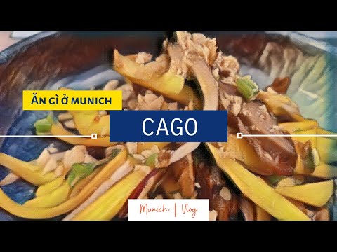 Video: 10 Thực phẩm nên thử ở Munich