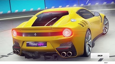 Asphalt Legends Unite PC Settings & Controls