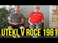 PŘÍPRAVA ÚTĚKU z ČESKOSLOVENSKA do AMERIKY v ROCE 1981