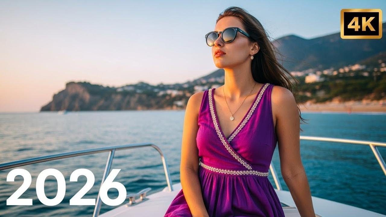 Tropical Deep House 2026 ☀️ 4K UHD | Ultimate Summer Chill & Relax Mix #3
