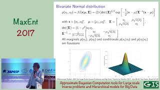 MaxEnt 2017 - Ali Mohammad-Djafari - Approximate Bayesian Computation tools - Part 1/2