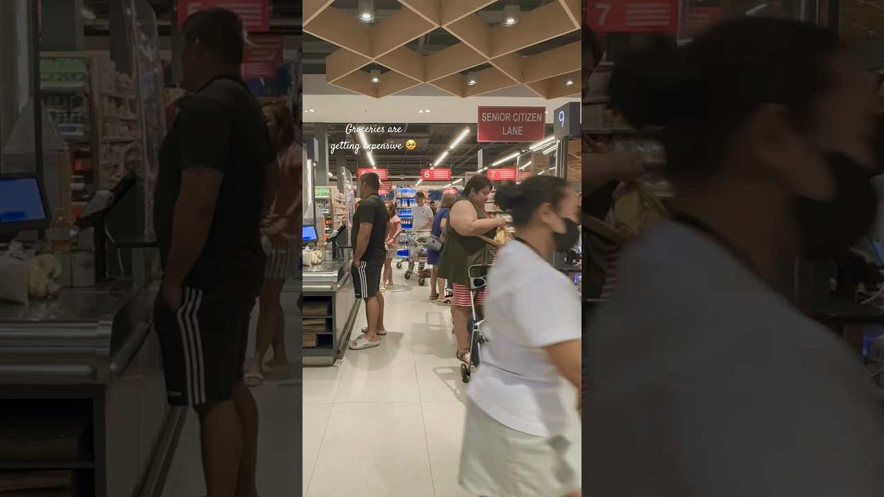 Life in Metro Manila | Grocery Shopping in BGC