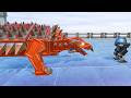 Ankylosaurus VS Random Units AOW Age Of Warbots Gameplay