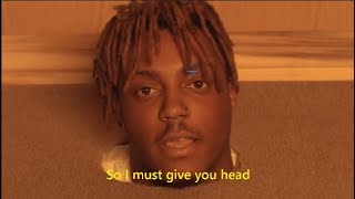 Lucid Dreams but Juice Wrld wants to give you head