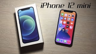 IPHONE 12 MINI - РАСПАКОВКА И ПЕРВЫЕ ВПЕЧАТЛЕНИЯ