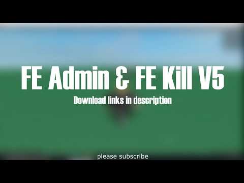 Roblox How To Get Admin On Any Game Fe Admin Script Youtube - roblox fe admin gui