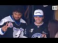 Baker Mayfield &amp; Tristan Wirfs Repping the Lightning During the Bucs Bye Week | NHL on TNT