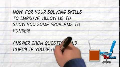 How to Solve Problems involving  Geometric Sequence