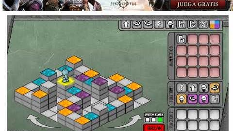 Ejercicio Light Bot 2.0