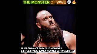 The Monster ☠️🔥of WWE Destroyed Brock Lesnar 💀 and The Kane ☠️⚰️