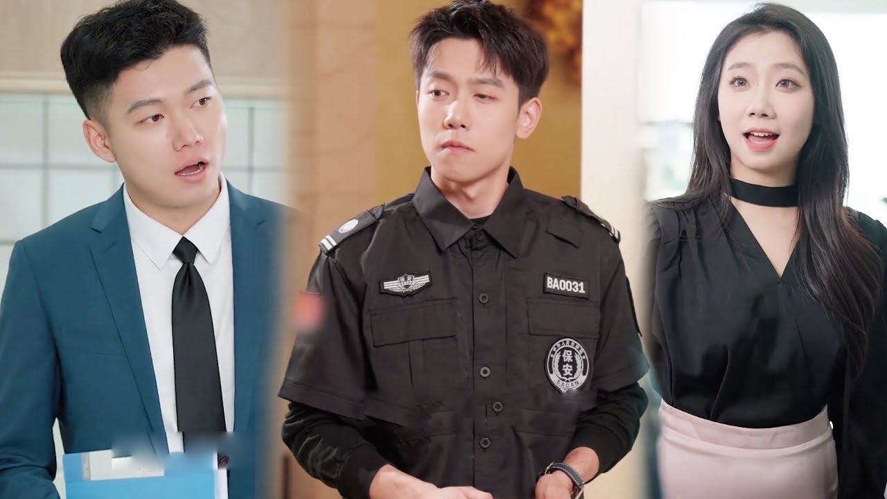 婚禮上灰姑娘怒甩渣男離席，竟意外遇見帥保全一見鍾情，沒想到保全竟是千億總裁！ ！ #短劇#反轉