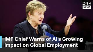 Details “A Slow-Moving Tsunami,” IMF Chief Warns AI Boom Could Disrupt 40% of Jobs | RB1N Guide