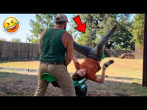 Try Not To Laugh 🤣 Crazy Daily Fails and Hilarious Human Chaos Compilation