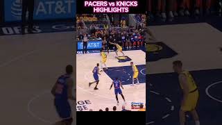 PACERS vs KNICKS highlights plays #nba #basketballplayer #nbaallstar2025 #nbaplayer #nbateam