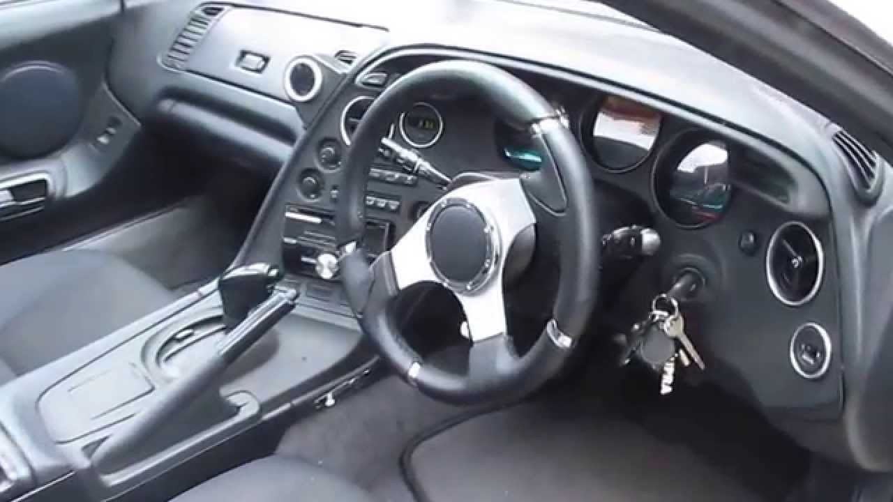 Supra MKIV Aero Lexus V8 - with new Vortex Raceflo Silencer