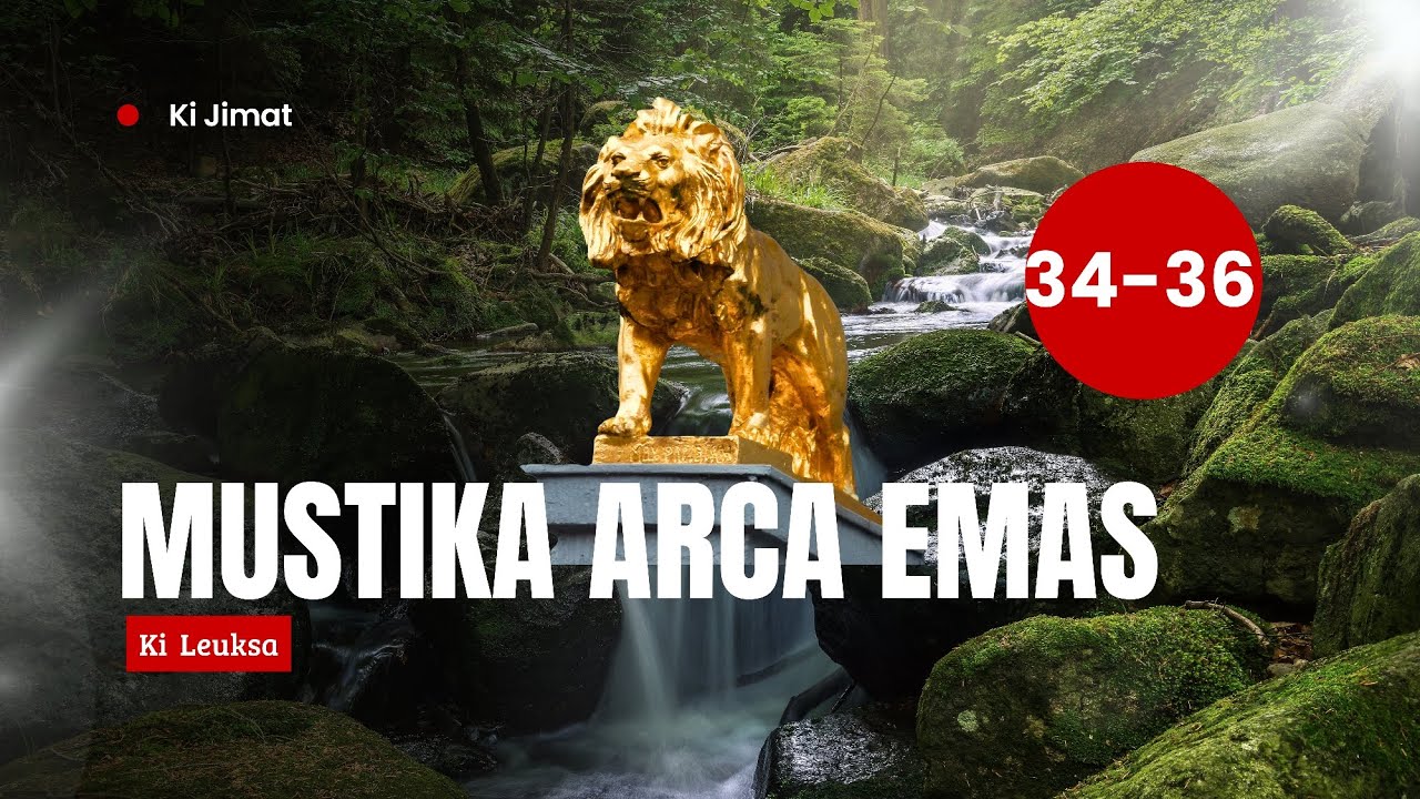 DONGSUN Mustika Arca emas bagian ka 34-36