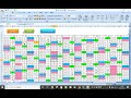 Excel VBA マスターしよう　路線バス運転士さんの予定表作成　その⑤