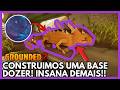 GROUNDED 2: Construímos uma BASE DOZER! A Construção Mais Insana que Você Verá! By @Compostogames