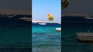 شاطئ الفيروز في مدينة الغردقة وسط شارع الشيراتون/Elfiroze beach/Hurghada,Sheraton Road #shortvideo