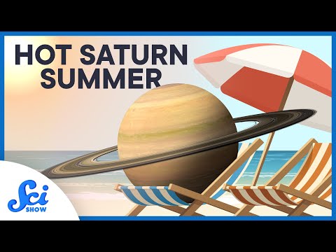 Fun in the Summer Sun… on Saturn