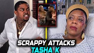 Scrappy ATTACKS Tasha K After PRIVATE TEXTS LEAK — Social Media ERUPTS!