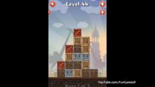 Move the Box Hamburg level 44 walkthrough Lösungen Android IPhone Ipad gameplay tutorial