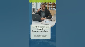 Overcoming Common IT Challenges for Small Businesses