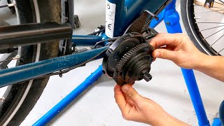 Tuto graissage et réparation d'un moteur Bafang BBS01