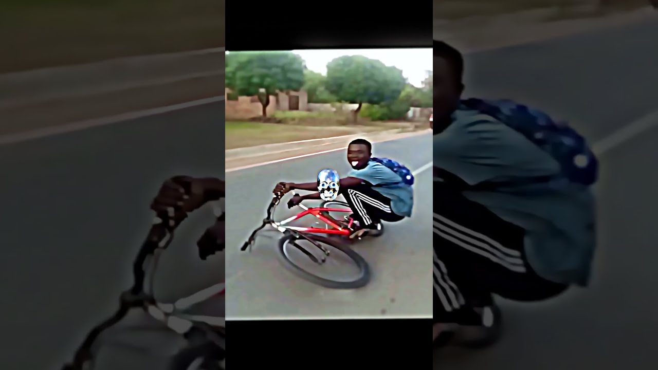 Insane Bicycle Trick Shorts
