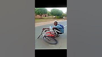 Insane bicycle trick... #shorts